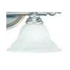 Replacement glass for Savoy House KP-SS-108-2 Tuscan 2 Light Bathroom Fixture from the Polar Collection