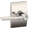 Polished Nickel