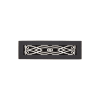 Antique Brushed Nickel/Black