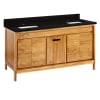 Teak / Absolute Black