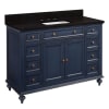 Navy Blue / Absolute Black