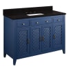 Bright Navy Blue / Absolute Black