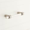 Brushed Nickel / Polished Nickel