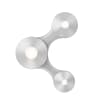 Bright Satin Aluminum