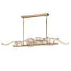 Gold / Beveled Crystal