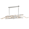 Polished Nickel / Beveled Crystal