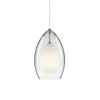Clear with Antique Bronze finish
