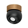 Patina Brass / Soft Black