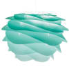 Turquoise with White Canopy
