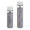 Polished Nickel / Ivory / Cobalt