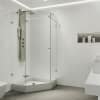 Clear / Brushed Nickel