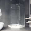 Clear Glass / Brushed Nickel