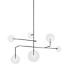 Modern Iron / Clear Glass