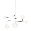 Modern Iron / Soft Etched Glass