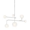 Polished Nickel / Soft Etched Glass