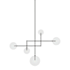 Modern Iron / Clear Glass