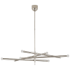 Polished Nickel / Clear Glass