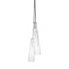 Polished Nickel / Clear Glass