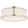 Polished Nickel / Linen / Frosted Acrylic