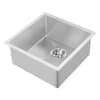 Brushed Stainless Steel