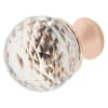 Rose Gold / Clear