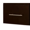 Replacement Left Drawer Front for Wyndham Collection WCSB90036ESWH