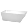 White / Shiny White Trim