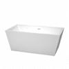 White / Shiny White Trim