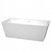 White / Shiny White Trim