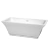 White / Shiny White Trim