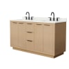 Light Straw / Giotto Quartz Top / Matte Black Hardware