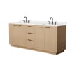 Light Straw / Giotto Quartz Top / Matte Black Hardware