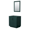 Green / Matte Black Hardware