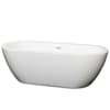 White / Shiny White Trim