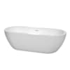 White / Shiny White Trim