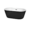 Black / Matte Black Trim