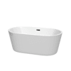 White / Matte Black Trim
