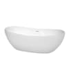 White / Shiny White Trim
