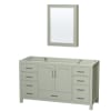 Light Green / Brushed Nickel Hardware