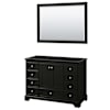 Dark Espresso / Polished Chrome Hardware