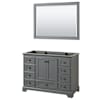 Dark Gray / Matte Black Hardware