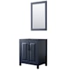 Dark Blue / Matte Black Hardware