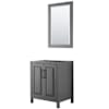 Dark Gray / Matte Black Hardware