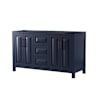 Dark Blue / Matte Black Hardware