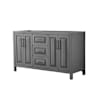 Dark Gray / Matte Black Hardware