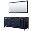 Dark Blue / Matte Black Hardware