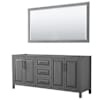 Dark Gray / Matte Black Hardware