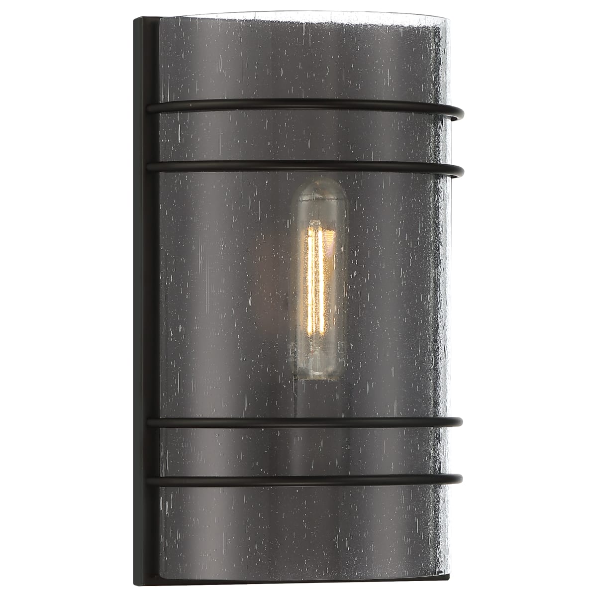 Access lighting wall sconce top