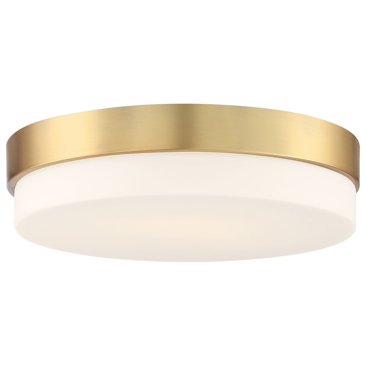 Brass led flush mount top