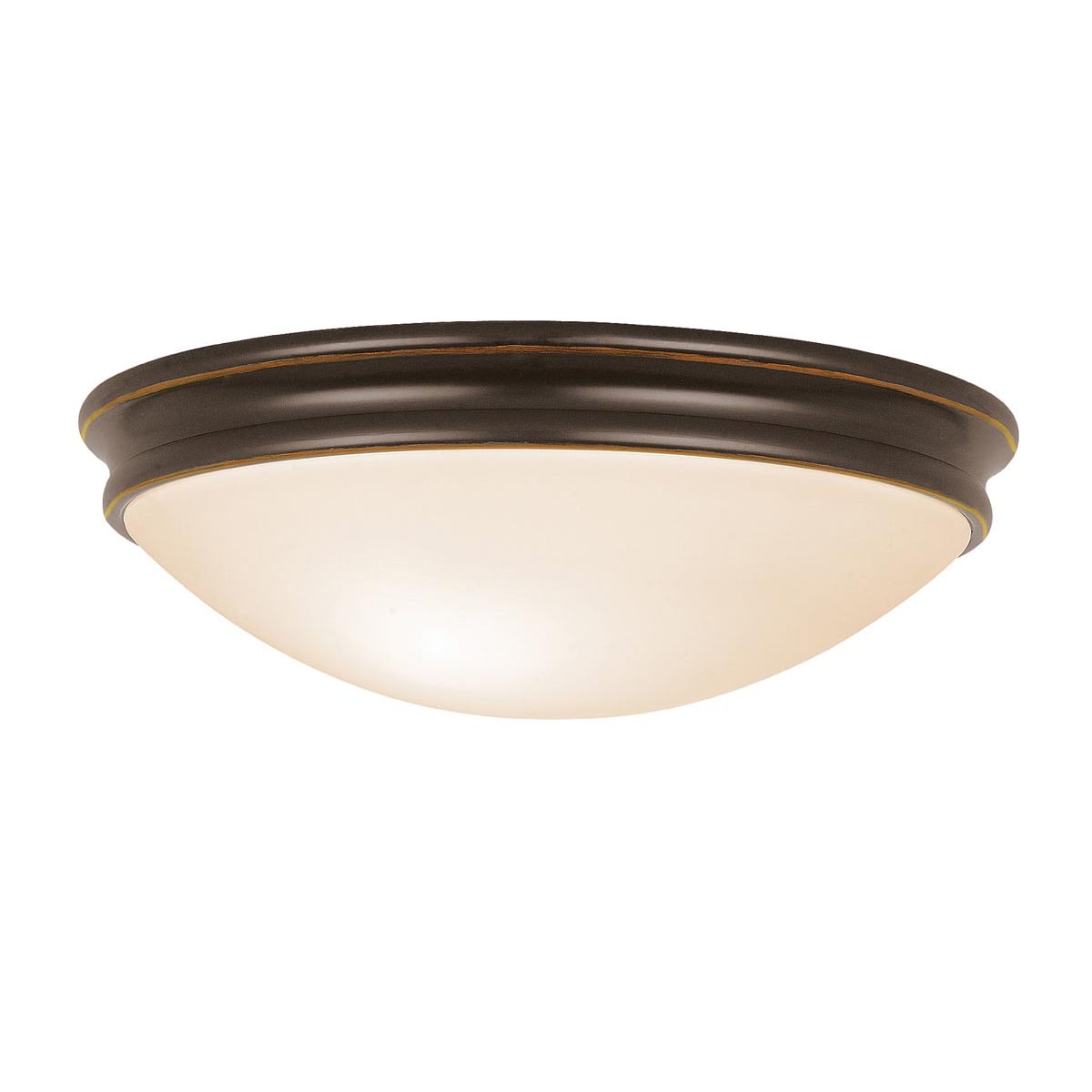 Access Lighting 20726-ORB/OPL Oil Rubbed Bronze / Opal Atom 3 Light Flush  Mount Ceiling Fixture - LightingDirect.com